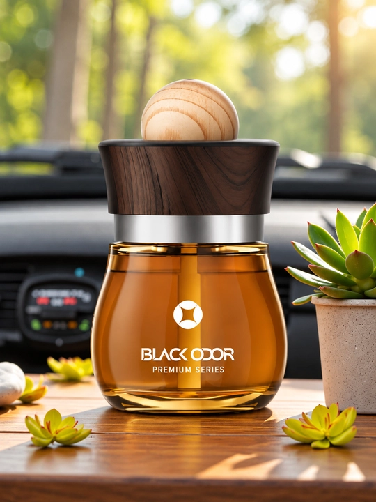 Mashina, uy, ofis uchun "BLACK ODOR" xushbo‘ylantiruvchisi va xushbo‘ylantiruvchisi