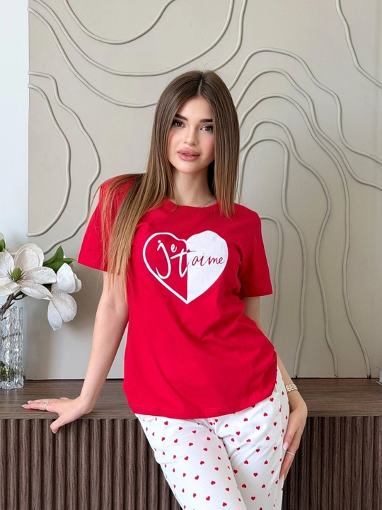 Ayollar pijamasi tõplami 2 talik paxtali tungi kiyim yumshoq pijama kiyim