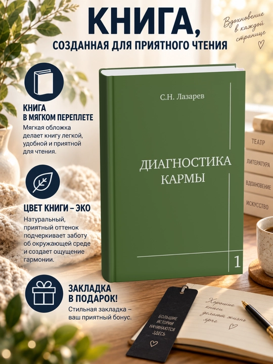 Sergey Nikolayevich Lazarev. Lazarev S. N. "Diagnostika karmy" konspekty - 