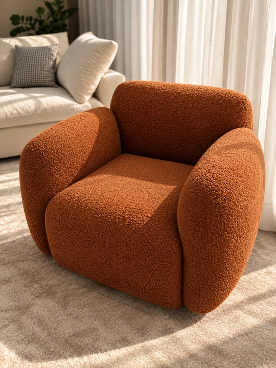 Baymax My Sofa kreslosi — zamonaviy  interyer uchun yumshoq dizaynerlik kreslo 