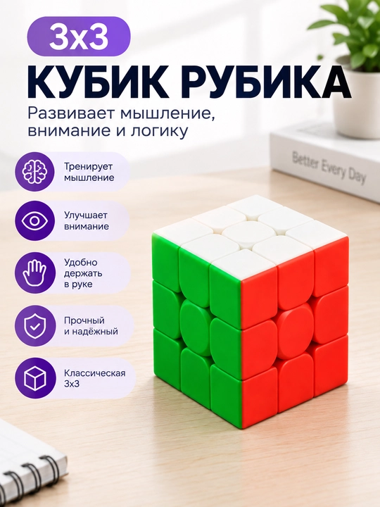 Rubik kubigi 3×3 - 