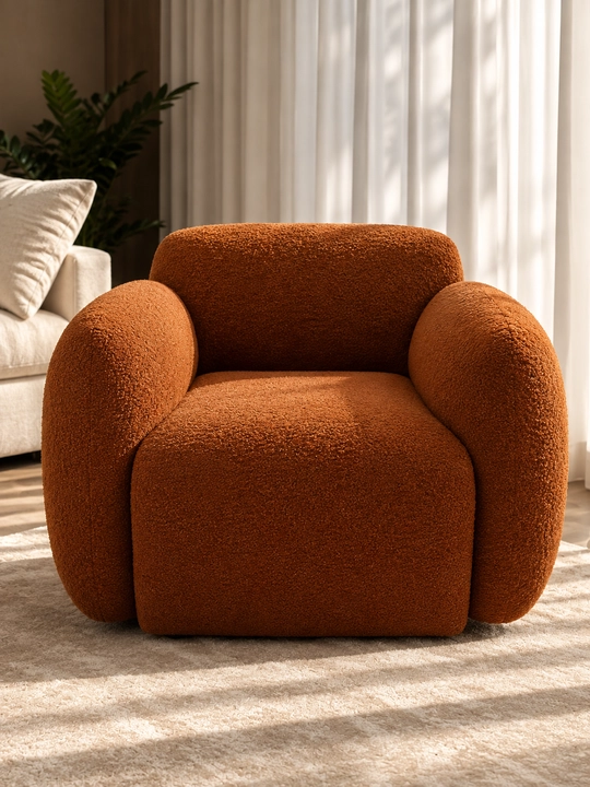 Baymax My Sofa kreslosi — zamonaviy  interyer uchun yumshoq dizaynerlik kreslo 