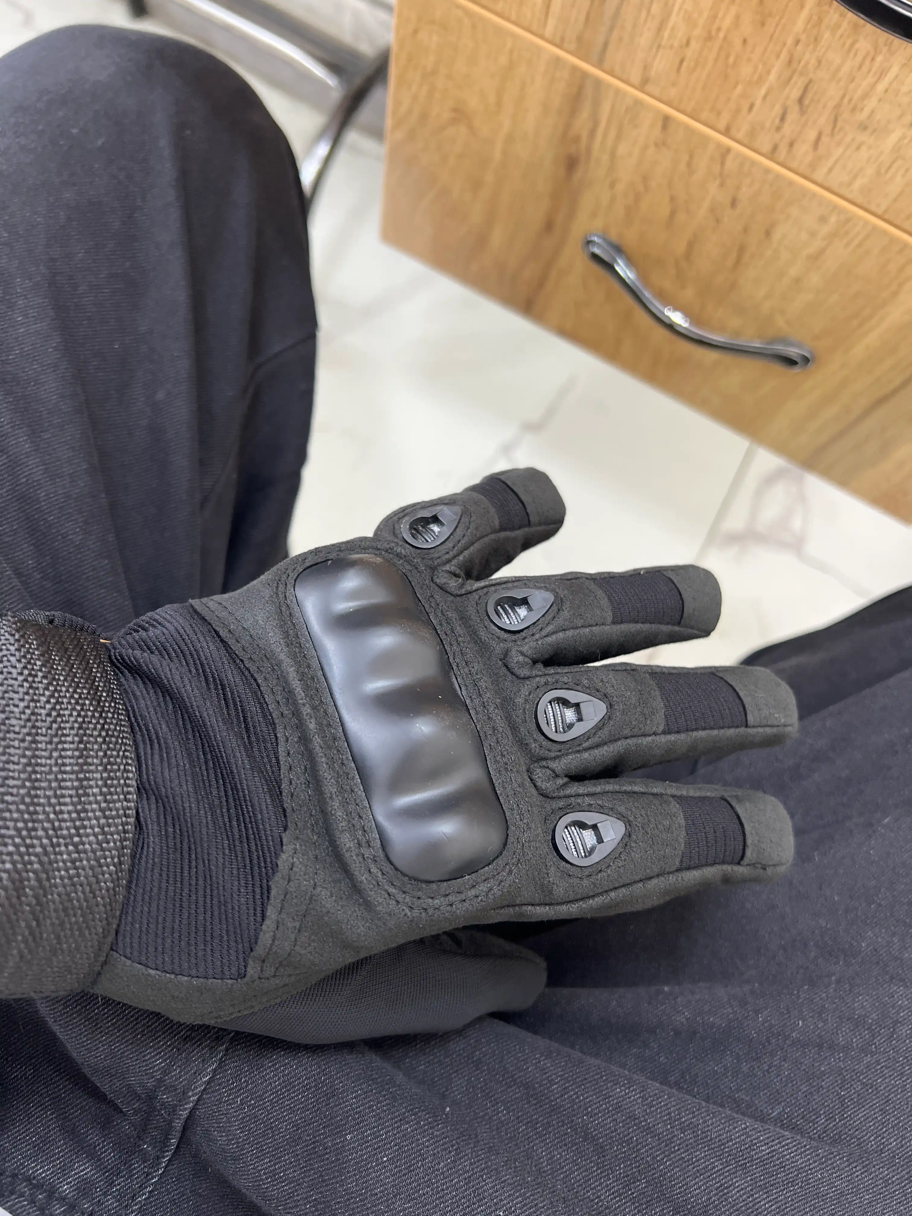 Тактические перчатки Tactical Pro с защитными вставками, вентиляцией и усиленной липучкой