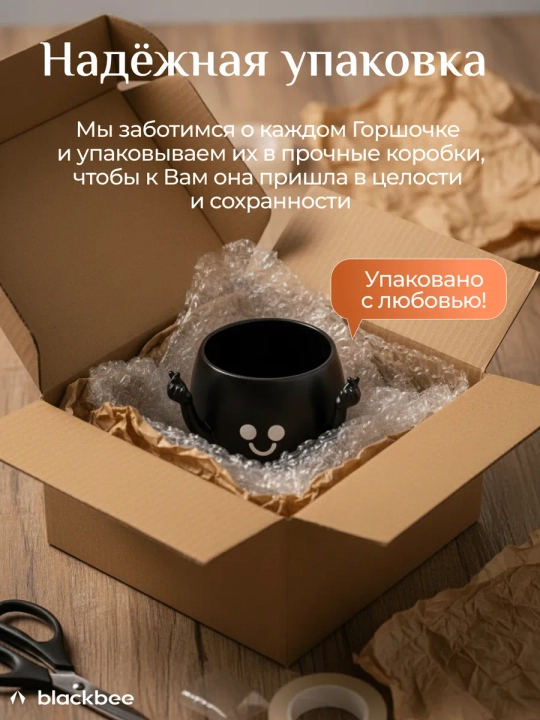 Kaktuslar va sukkulentlar uchun gul idishi