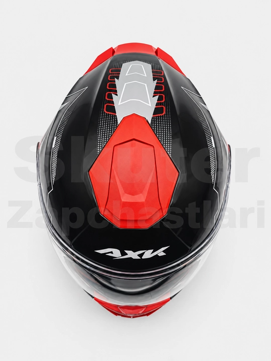 AXK moto shlem, skuter kaska va mototsikl uchun himoya moto kaska Model: 902-A
