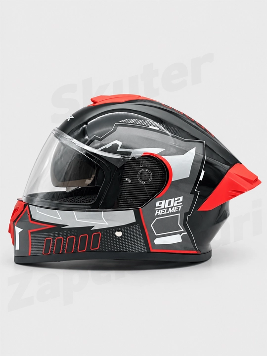 AXK moto shlem, skuter kaska va mototsikl uchun himoya moto kaska Model: 902-A