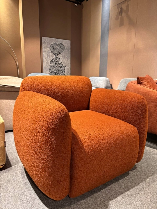 Baymax My Sofa kreslosi — zamonaviy  interyer uchun yumshoq dizaynerlik kreslo 