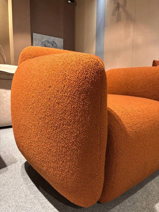 Baymax My Sofa kreslosi — zamonaviy  interyer uchun yumshoq dizaynerlik kreslo 
