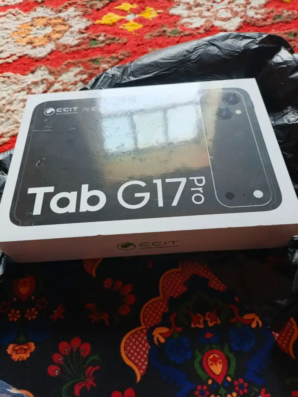 CCIT Tab G17 pro planshet — 12/256 xotira, 5G internet, 2 ta SIM 10000 mAh