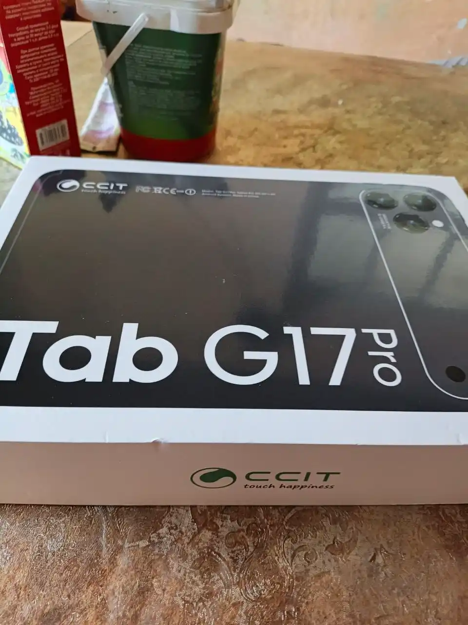 CCIT Tab G17 pro planshet — 12/256 xotira, 5G internet, 2 ta SIM 10000 mAh