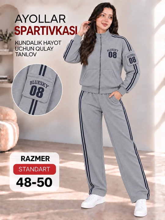 Ayollar sport kostyumi, ikki qisimli razmer standart 48 52 - 