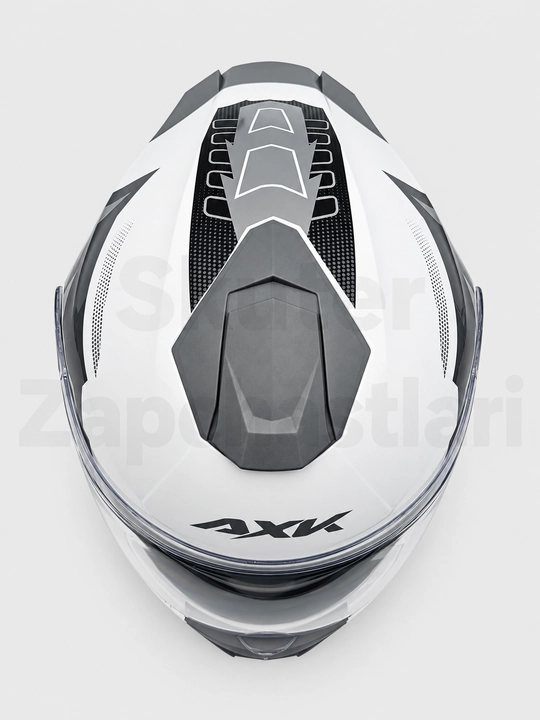 AXK moto shlem, skuter kaska va mototsikl uchun himoya moto kaska Model: 902-A
