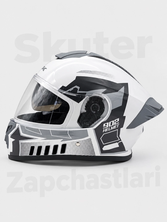 AXK moto shlem, skuter kaska va mototsikl uchun himoya moto kaska Model: 902-A