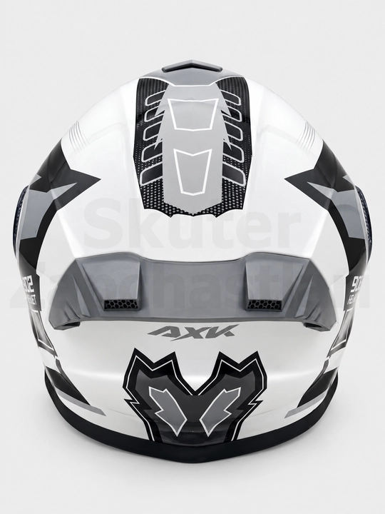 AXK moto shlem, skuter kaska va mototsikl uchun himoya moto kaska Model: 902-A