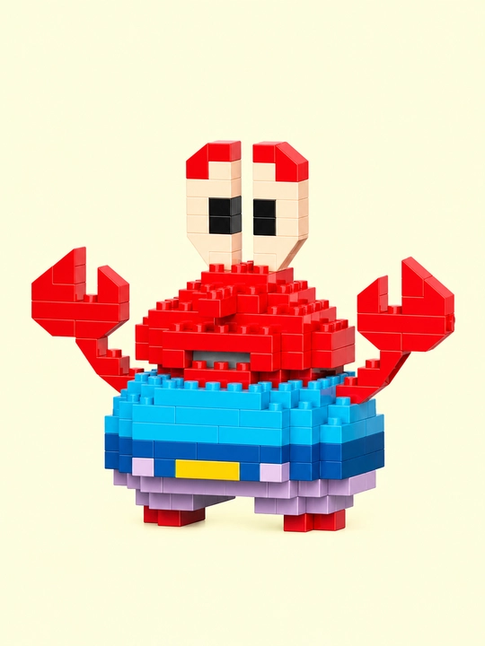 Игрушка-конструктор из мини блоков 3D, 42 вида