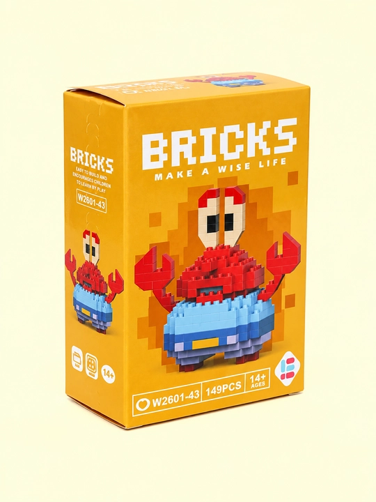Игрушка-конструктор из мини блоков 3D, 42 вида