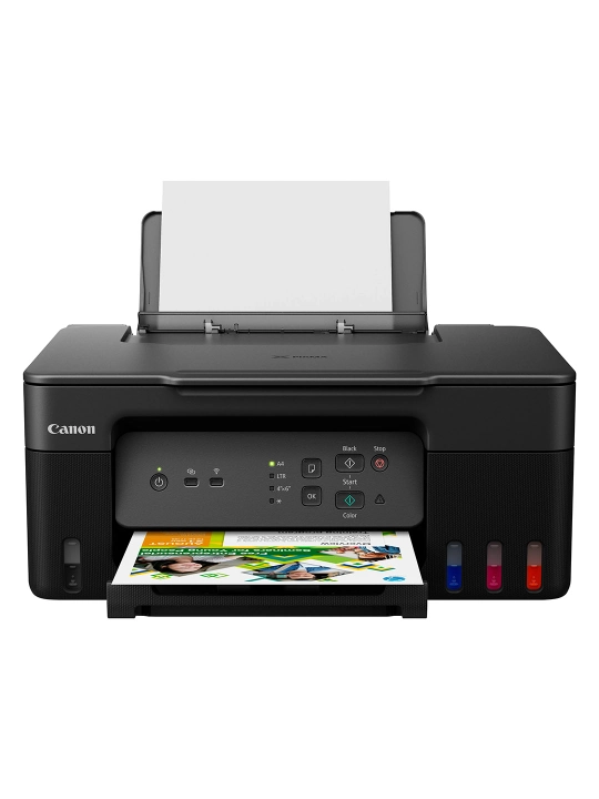 Canon PIXMA G3430, G3416, G3410 — Uy va ofis uchun rangli printer 3 tasi 1 da, Wi-Fi