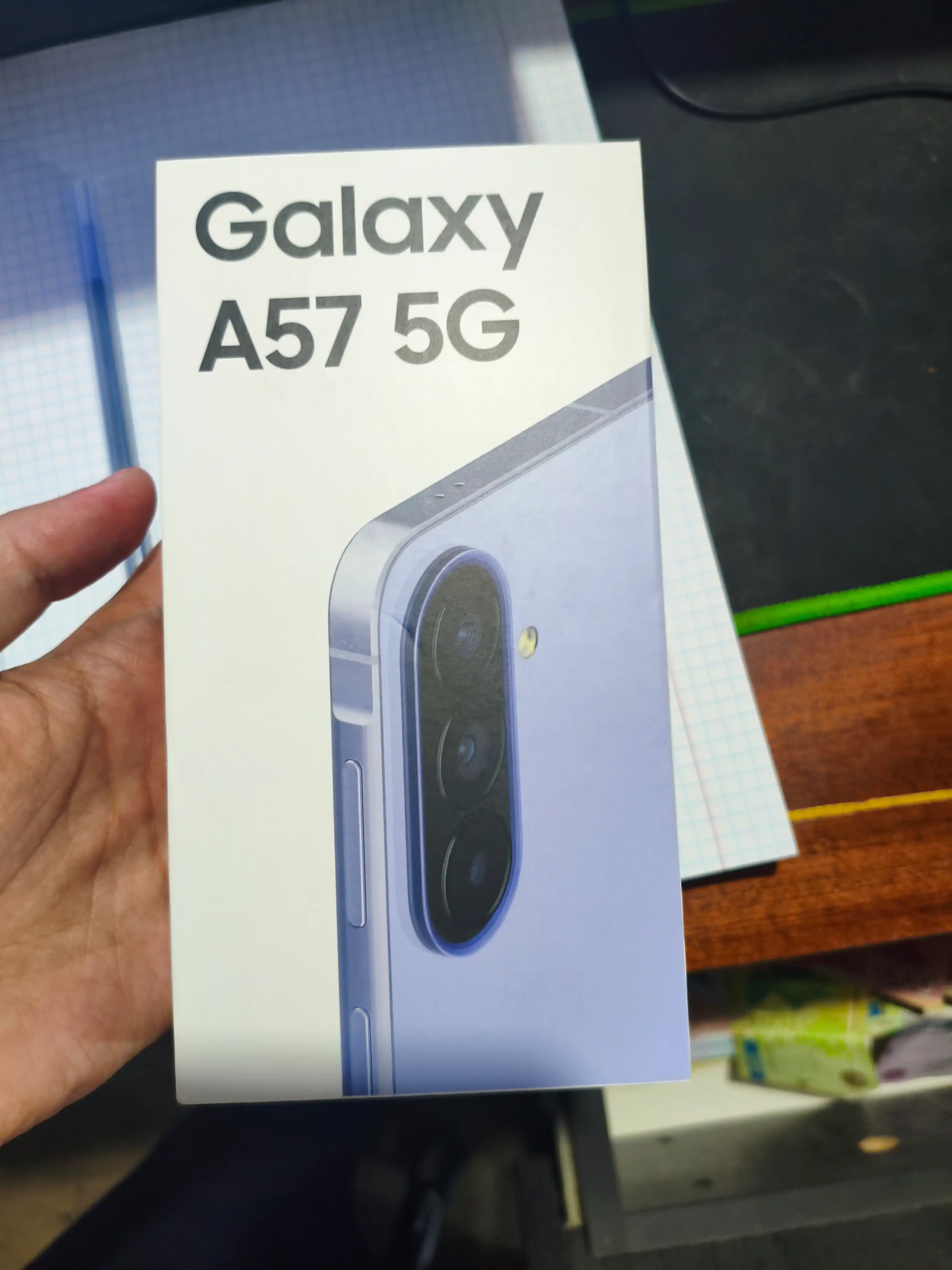 Смартфон Samsung Galaxy A57 5G, Super AMOLED 120Hz 6.7", 5000 mAh