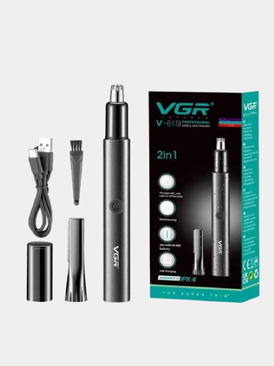 Quloq va burun uchun trimmer VGR V-615,V-613 - 