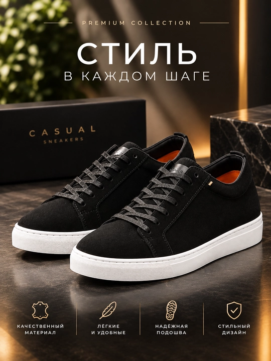 Santoni klassik zamsh erkaklar kedаlari