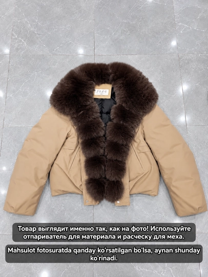 Ayollar va qizlar uchun kurtka, qalin, issiq, kuz va qish uchun mo‘ljallangan puxovik
