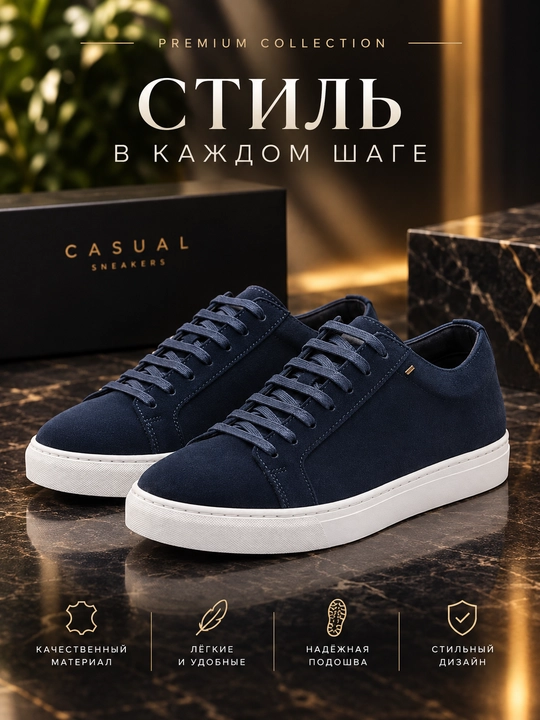 Santoni klassik zamsh erkaklar kedаlari