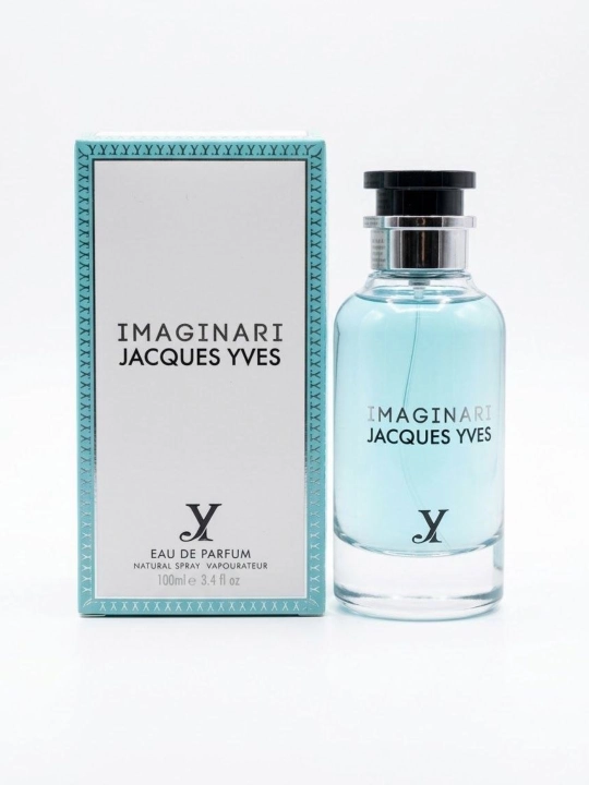 Fragrance World brendining Imaginari Jacques Yves parfyumeriya suvi - 