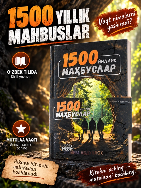 1500 yillik mahbuslar — Hoshim Abdulloh - 