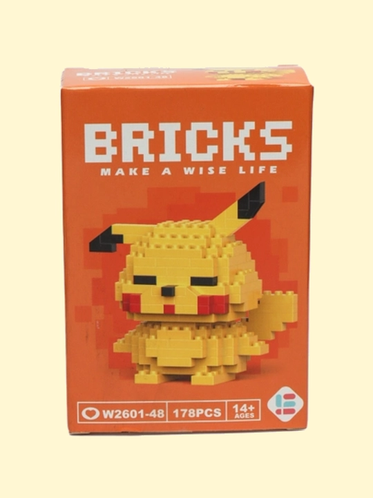Игрушка-конструктор из мини блоков 3D, 42 вида
