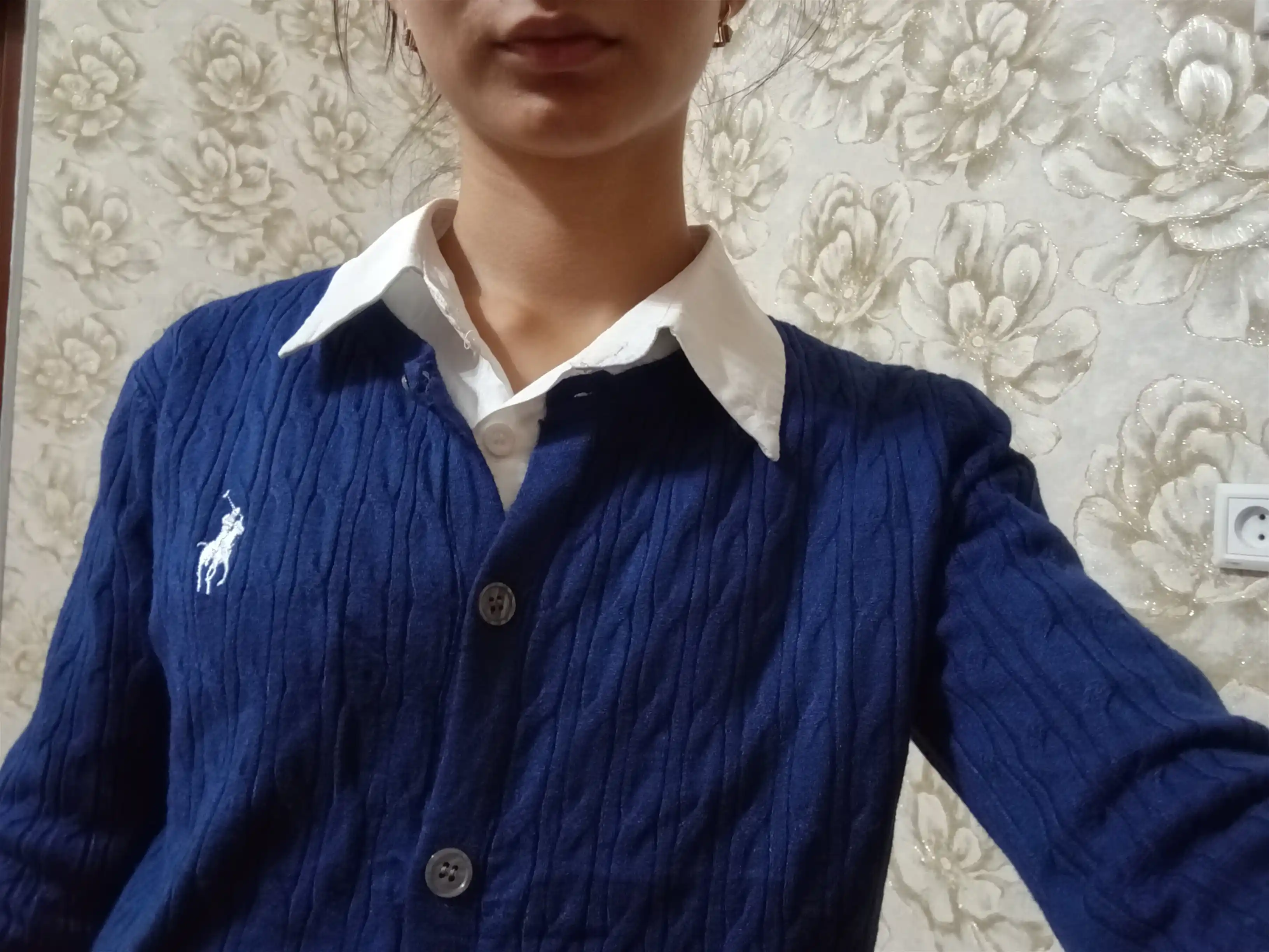 Женский кардиган, весенний