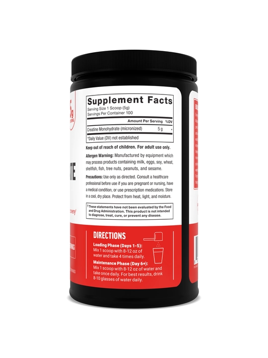 Force Factor Kreatin Monogidrat kukun
