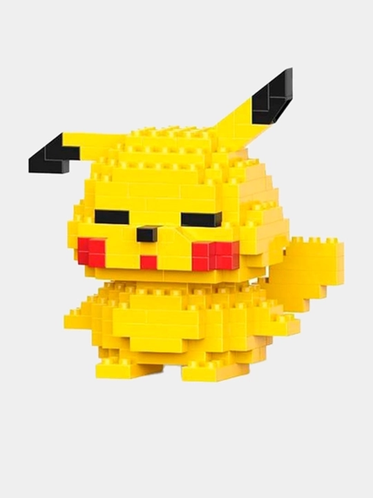 3D mini bloklardan konstruktor o‘yinchoq, 42 xil - 