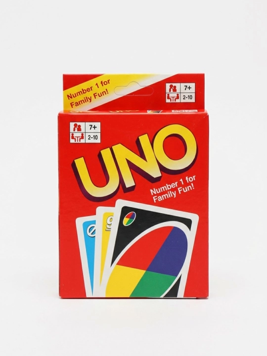 Настольная карточная игра UNO FLIP! (Уно Флип), двусторонние карты, для семьи и друзей - 
