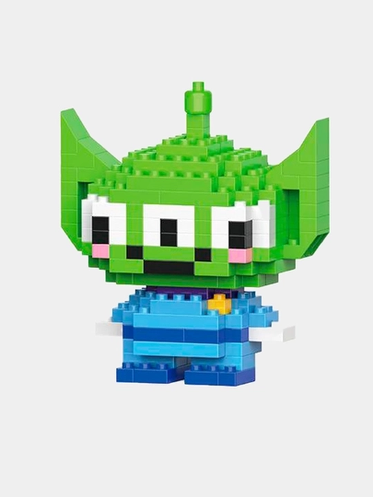 Игрушка-конструктор из мини блоков 3D, 42 вида