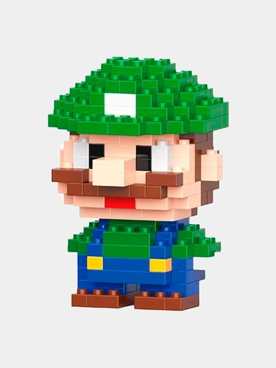 Игрушка-конструктор из мини блоков 3D, 42 вида