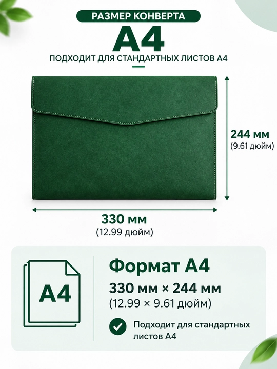 Папка для документов формата А4