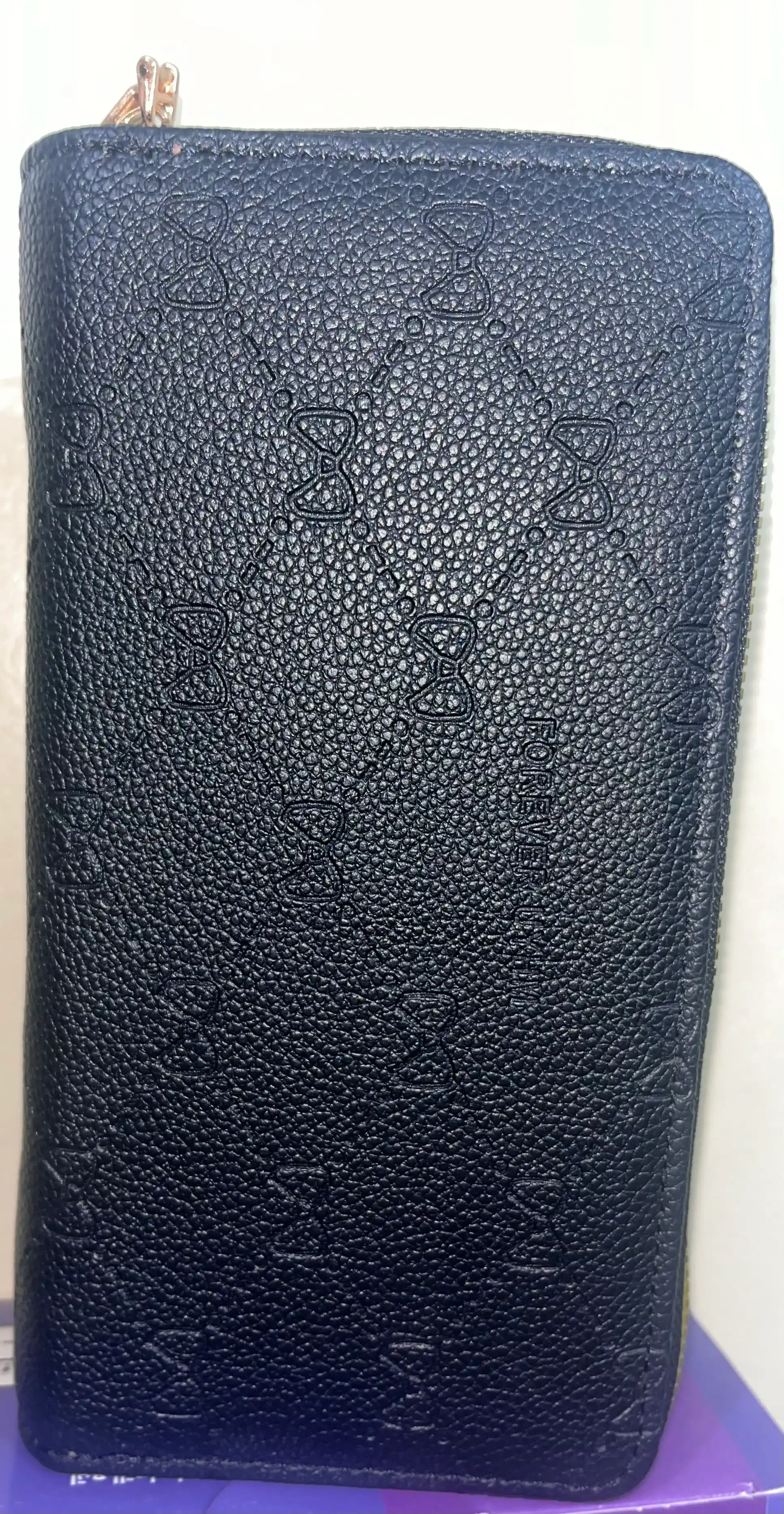 Ayollar hamyoni, katta klatch, portmone, kartalar uchun hamyon, 20×10×5 sm