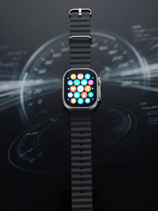Mini kolonka, AirPods, Smart Watch va USB kabel, qo‘shimcha remeshoklar bilan