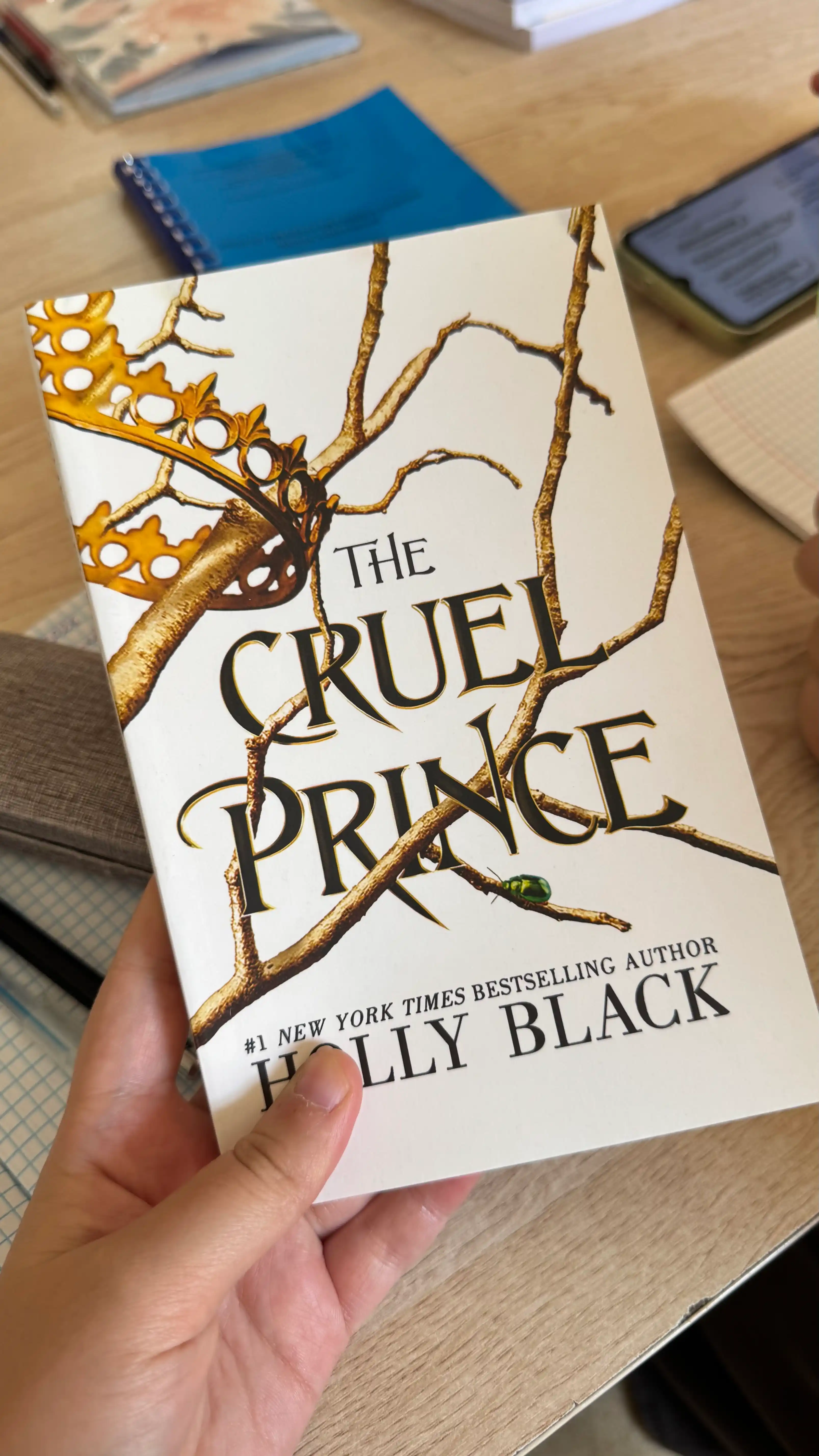 The Cruel Prince, Holly Black