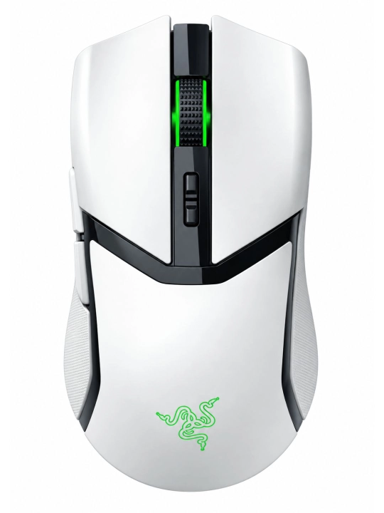 Беспроводная игровая мышь Razer Cobra Pro White, 30000 DPI, Chroma RGB, с гарантией