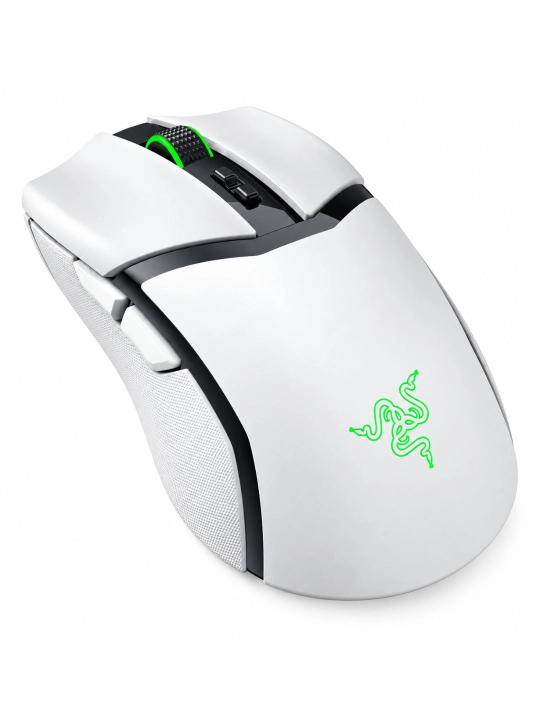 Беспроводная игровая мышь Razer Cobra Pro White, 30000 DPI, Chroma RGB, с гарантией