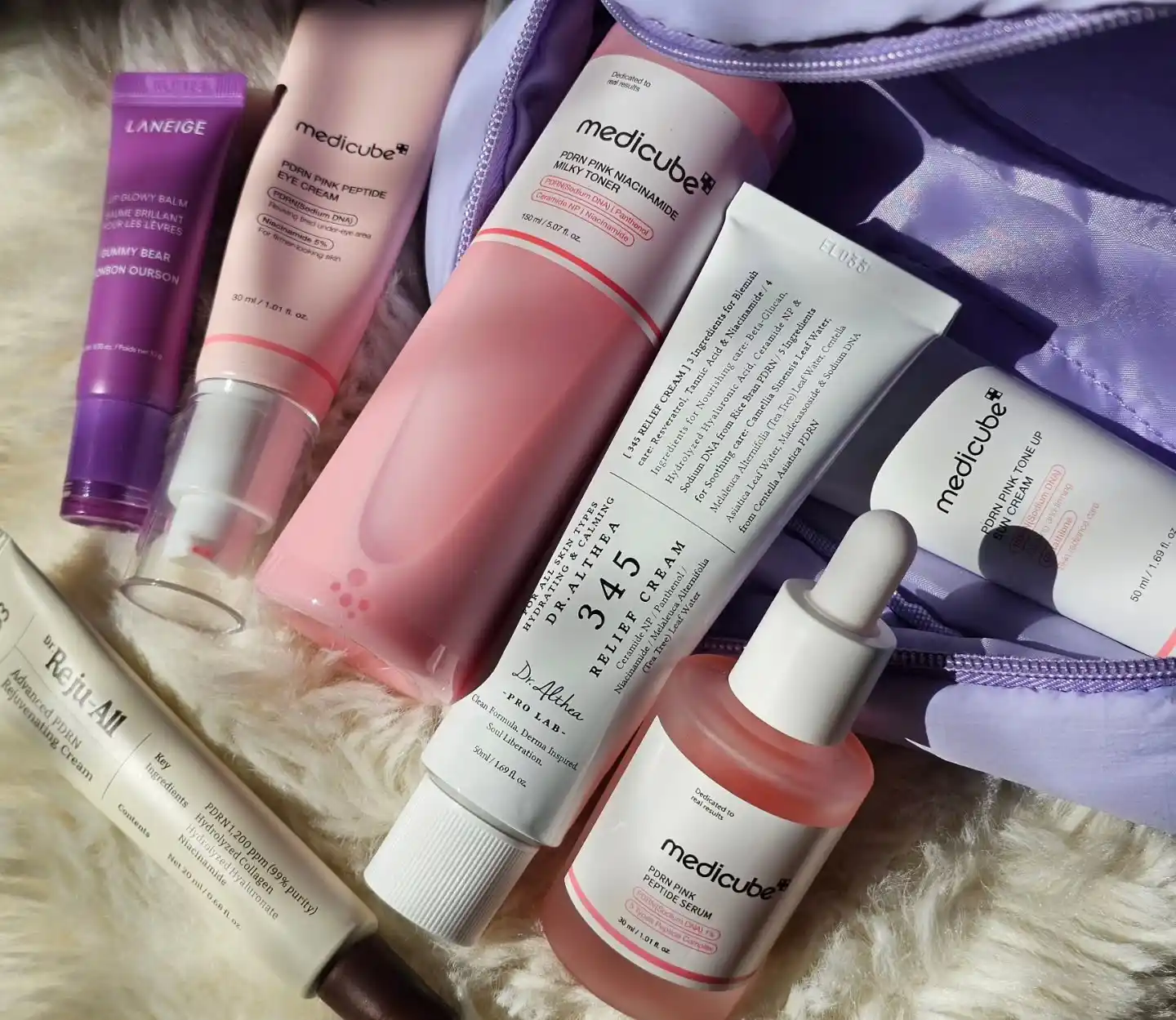 Тонер для лица Medicube с PDRN, ниацинамидом, Azelaic Acid, CICA, для увлажнения и сияния