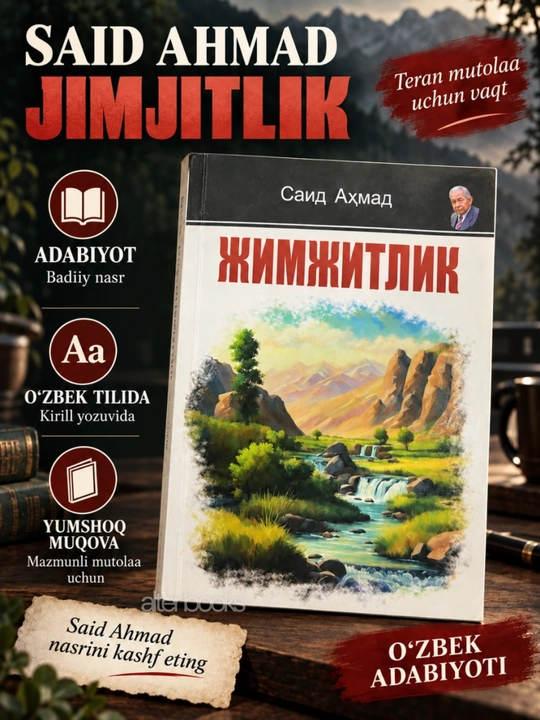 Жимжитлик, Саид Ахмад - 