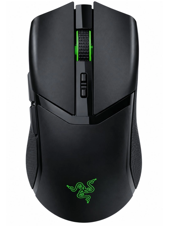 Simsiz o'yin sichqonchasi Razer Cobra Pro White, 30000 DPI, Chroma RGB, kafolatli