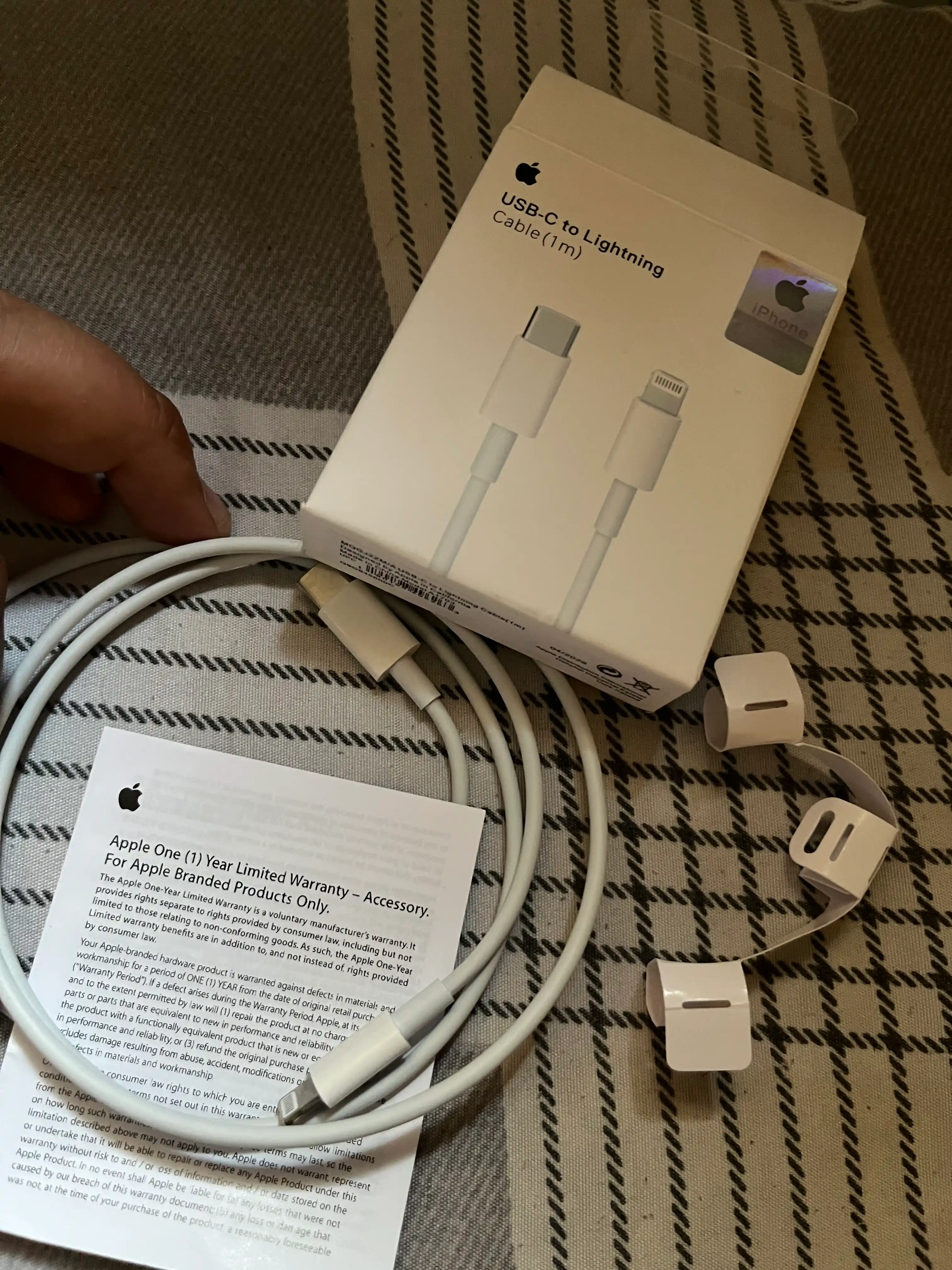 Type-C to Lightning шнур для iPhone — быстрый зарядный USB для iPhone X, 11, 12, 13, 14
