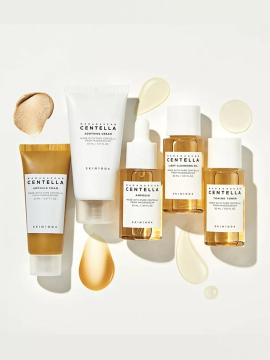 Набор для ухода за лицом для женщин и девушек, 5 в 1 + подарочная коробка