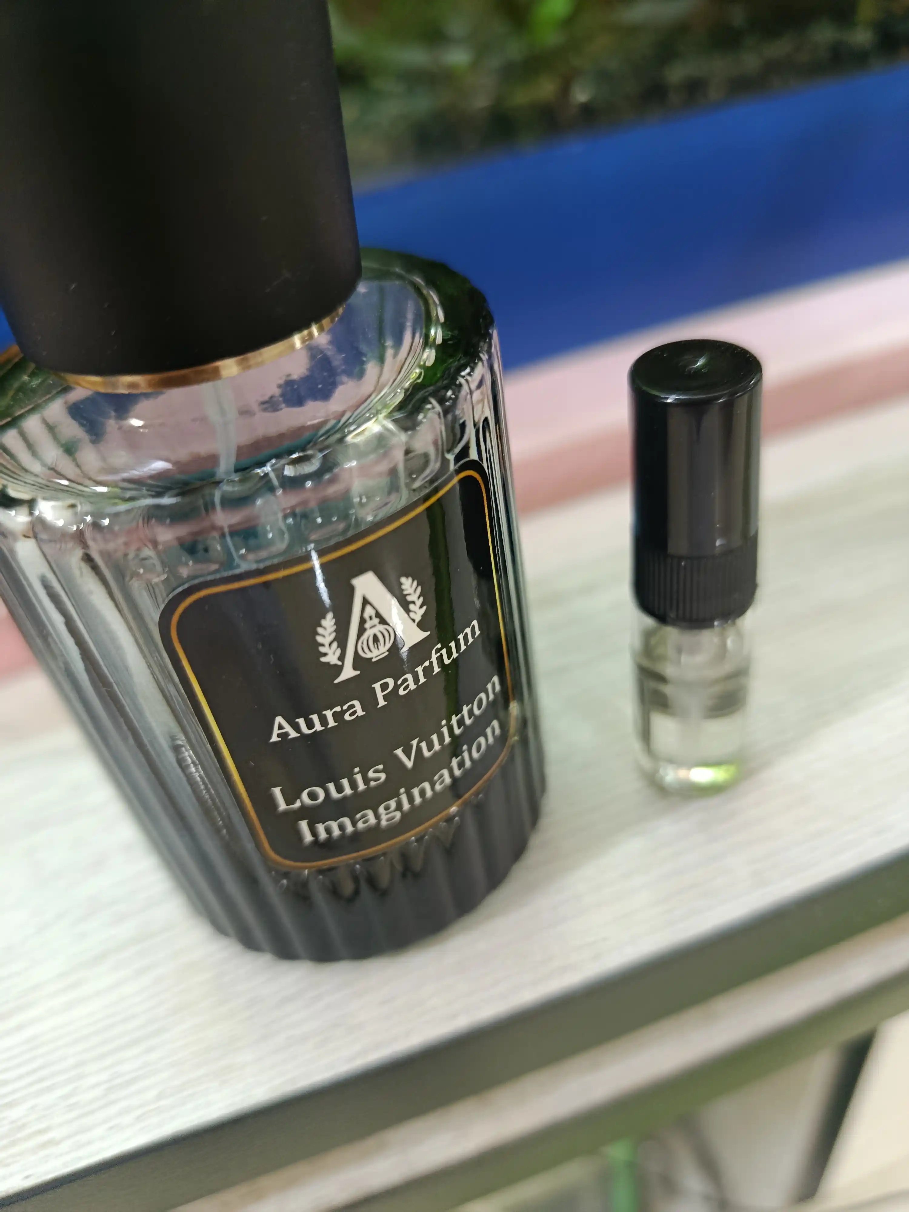 Atir Louis Vuitton, Imagination, erkaklar uchun, uniseks parfyum 50 ml, Aura Parfum