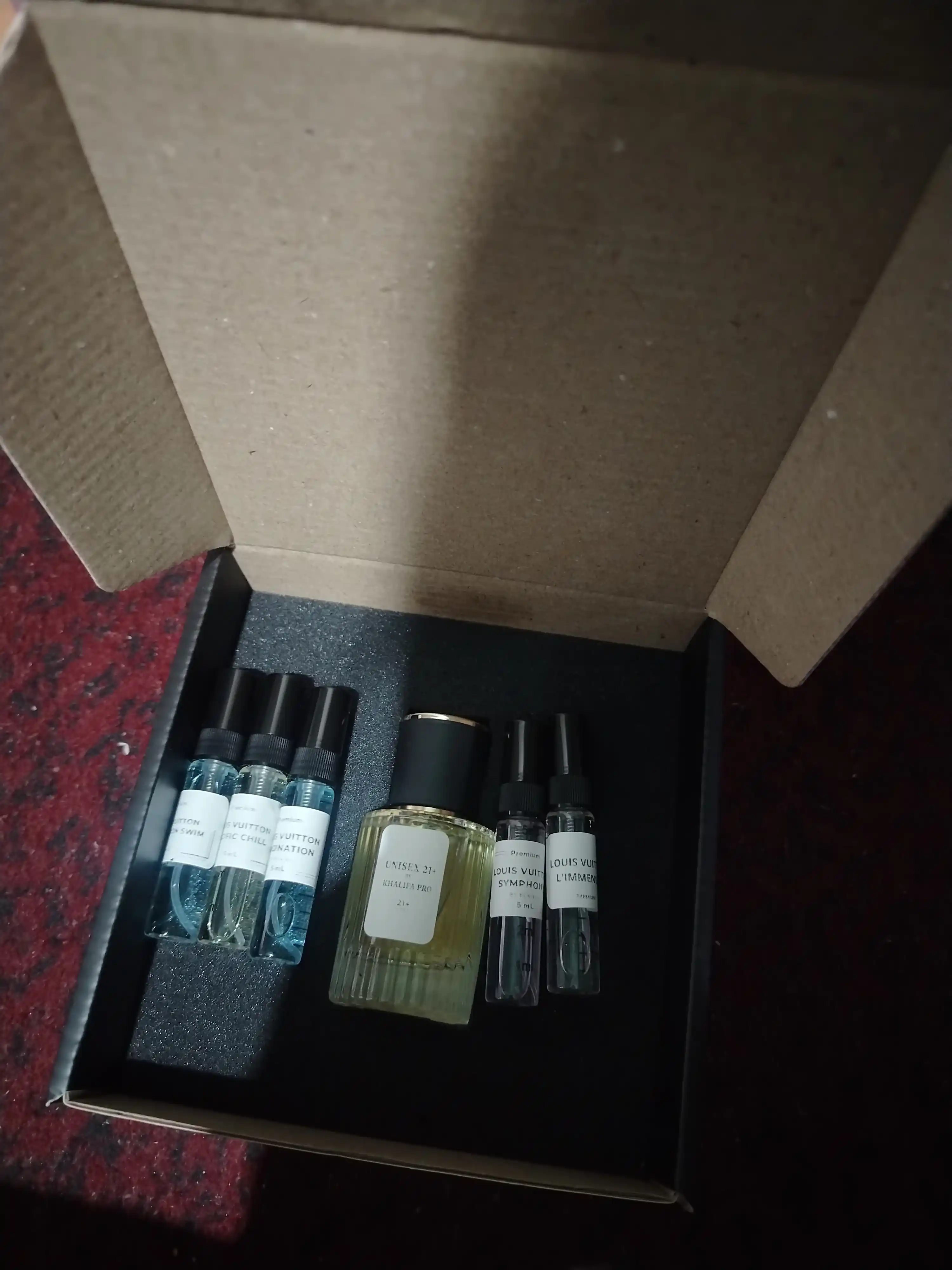 Unisex 21+ Eau de Parfum, унисекс парфюм для мужчин и женщин, стойкий