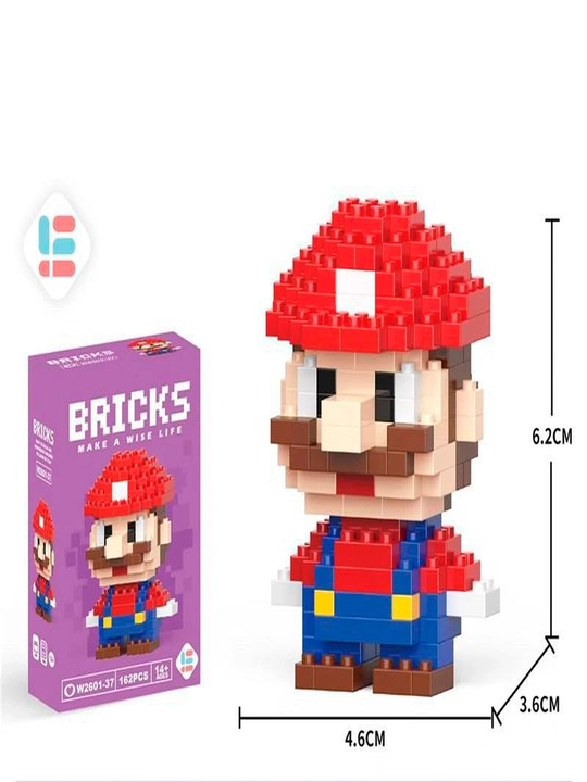 Игрушка-конструктор из мини блоков 3D, 42 вида