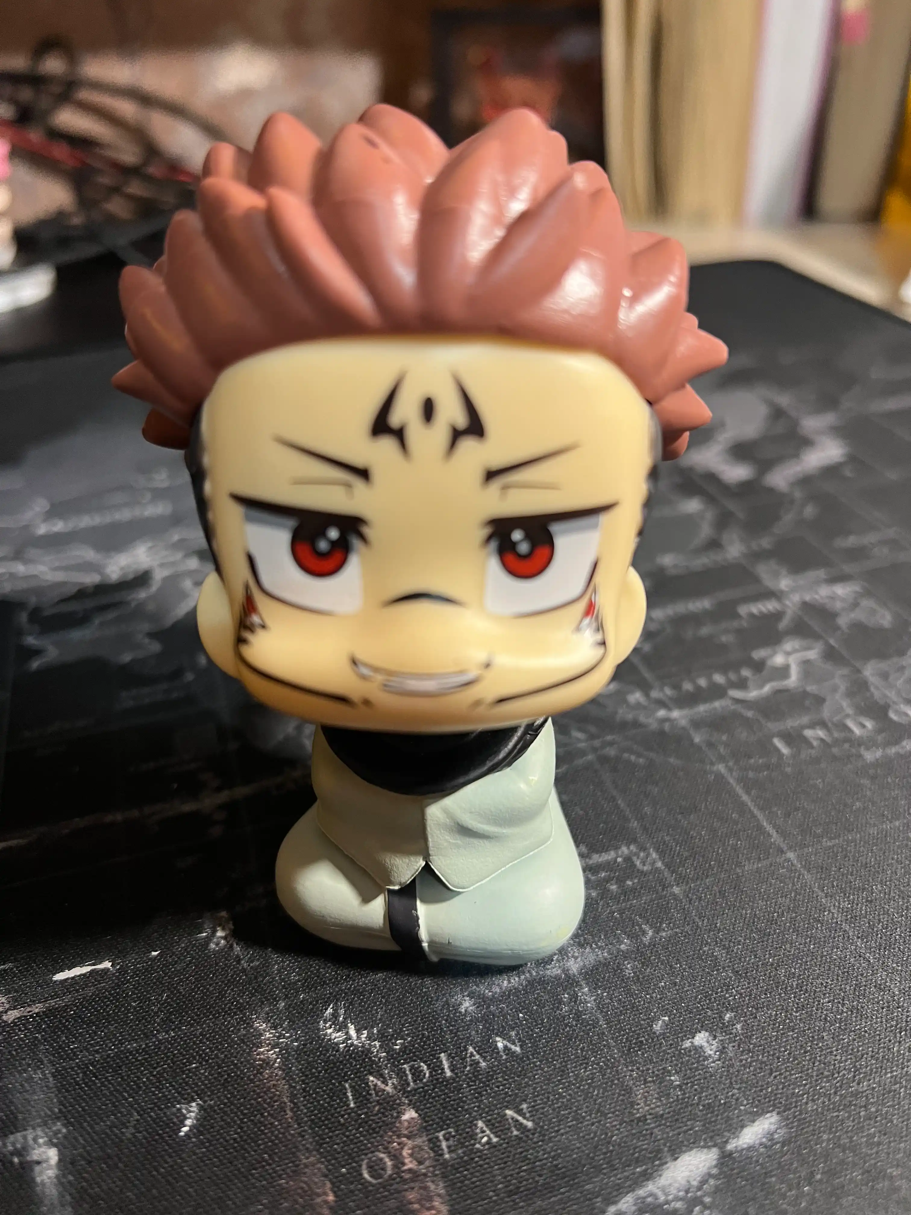 Jujutsu kaisen, gojo, sukuna, toji anime figurkalari